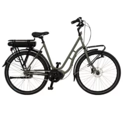 Elcykel Skeppshult Natur Land El Dam 7-Växlar Grön