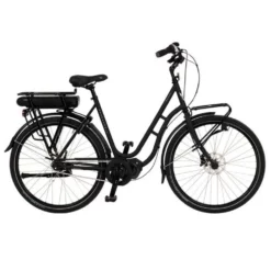 Elcykel Skeppshult Natur Land El Dam 7-Växlar Svart