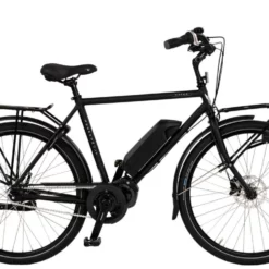 Elcykel Skeppshult Herr Natur Land EL 7-växlar Schack Matt