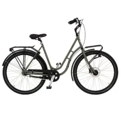 Damcykel Skeppshult Natur Land 7-Växlar Grön