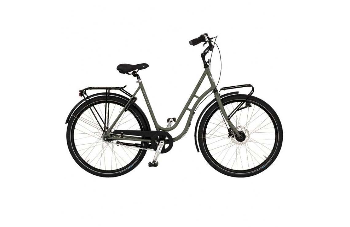 Damcykel Skeppshult Natur Land 7-Växlar Grön 3 Damcykel Skeppshult Natur Land 7-Växlar Grön