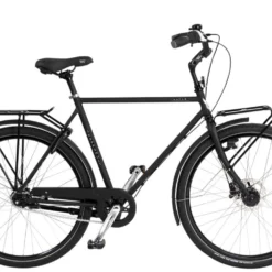 Herrcykel Skeppshult Natur Land 7-växlar Schack Matt