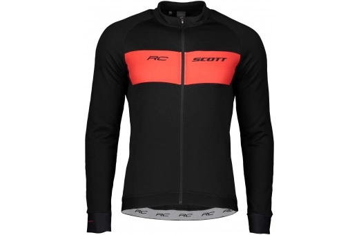 Tröja Scott RC Warm Svart/röd 4 Tröja Scott RC Warm Svart/röd - Bild 2