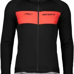 Tröja Scott RC Warm Svart/röd