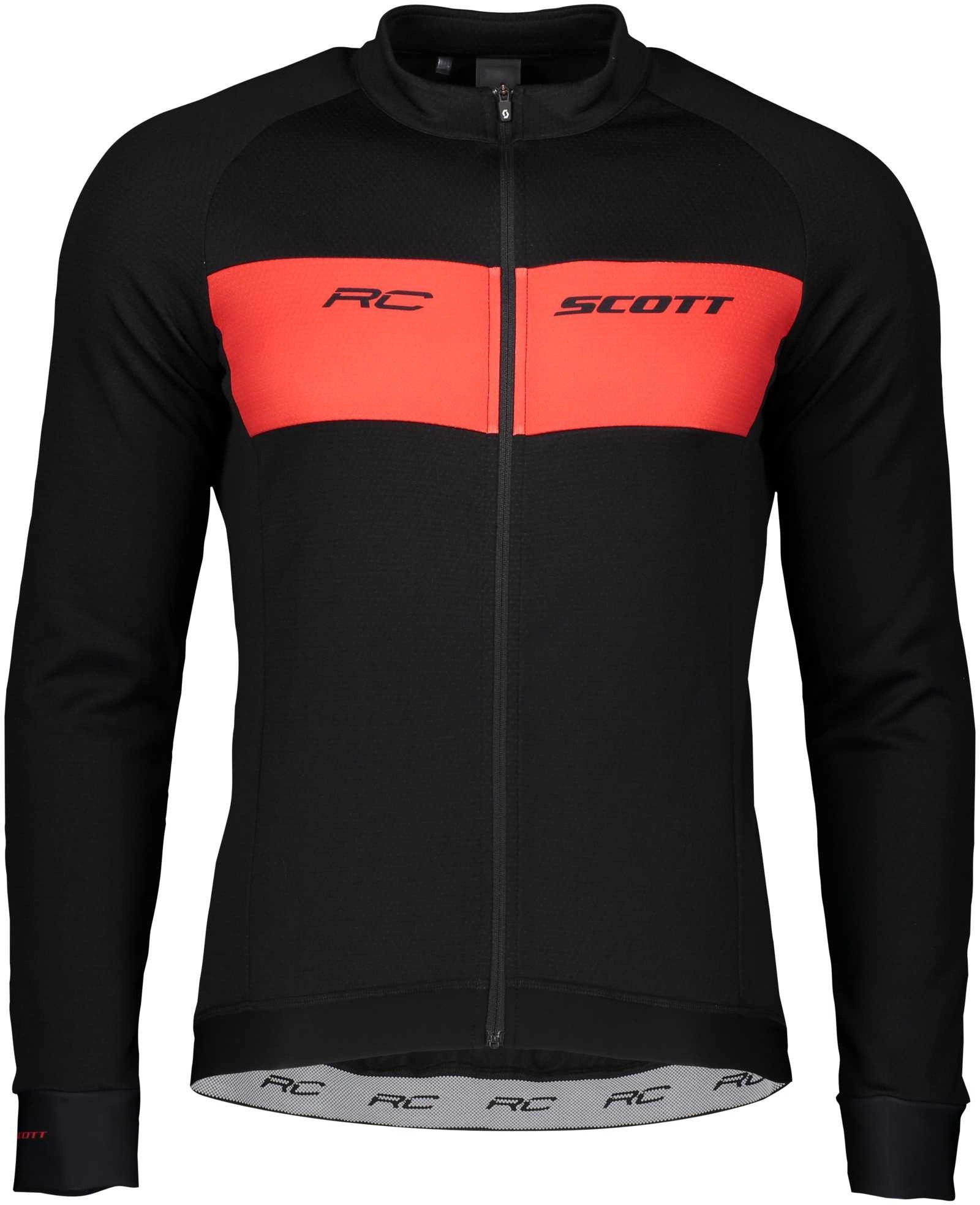 Tröja Scott RC Warm Svart/röd 3 Tröja Scott RC Warm Svart/röd