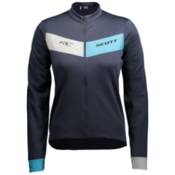 Tröja Scott RC Warm LS Dam Blå