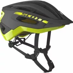 Cykelhjälm Scott Fuga PLUS Mips Grå/gul