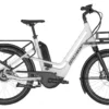Lastcykel Bergamont E-Cargoville Bakery Vit/svart