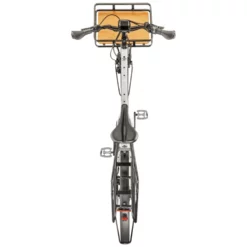 Lastcykel Bergamont E-Cargoville Bakery Vit/svart -Cyklar affär 275658b 1 1