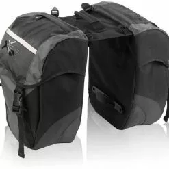 Packväskor XLC BA-S41 2 X 15 L Grå/svart