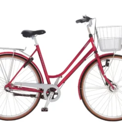 Damcykel Skeppshult Nova 7-Växlad Flamröd
