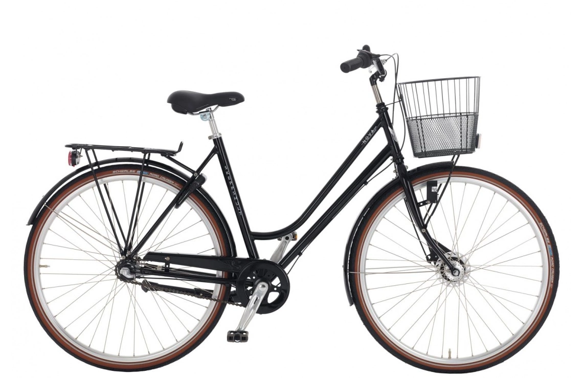 Damcykel Skeppshult Nova 3-Växlad Spegelsvart 3 Damcykel Skeppshult Nova 3-Växlad Spegelsvart