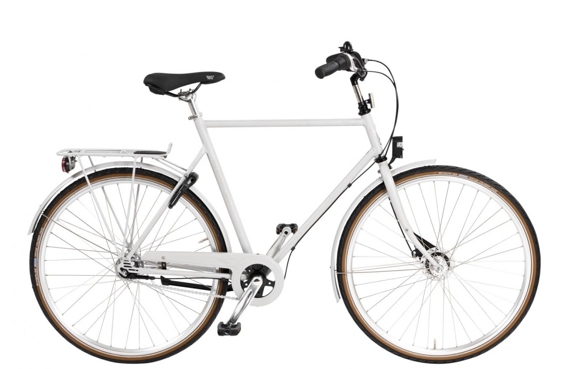 Herrcykel Skeppshult Stil 7-växlar Ull Matt 3 Herrcykel Skeppshult Stil 7-växlar Ull Matt