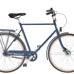 Herrcykel Skeppshult Stil 3-växlar Denim Matt