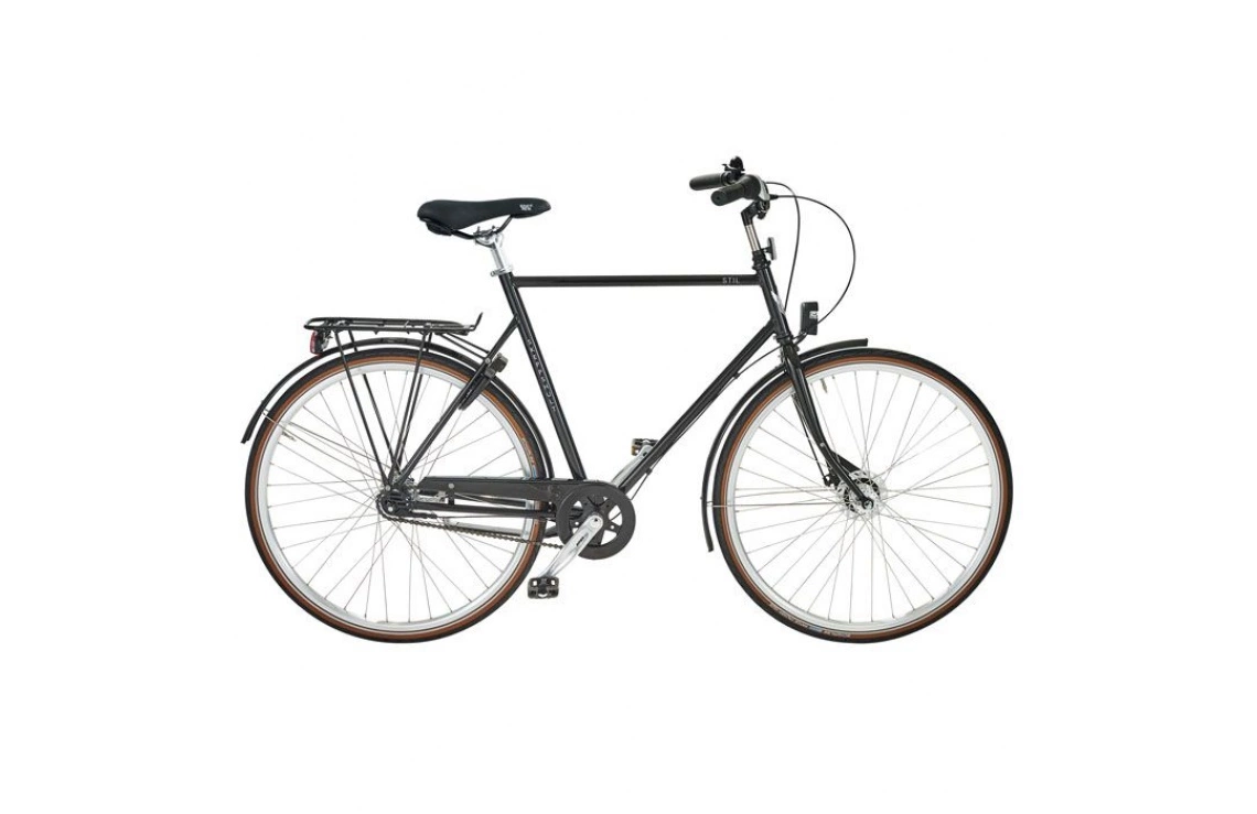 Herrcykel Skeppshult Stil 7-Växlar Svart 3 Herrcykel Skeppshult Stil 7-Växlar Svart