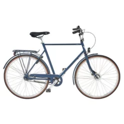 Herrcykel Skeppshult Stil 7-Växlar Blå