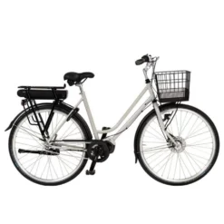 Elcykel Skeppshult Nova El Dam 7-Växlar Vit