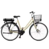 Elcykel Skeppshult Nova El Dam 7-Växlar Gul 1 Elcykel Skeppshult Nova El Dam 7-Växlar Gul -Cyklar affär 2805 0749 2304 50 1