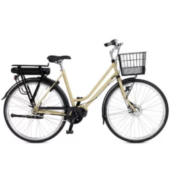 Elcykel Skeppshult Nova El Dam 7-Växlar Gul