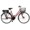 Elcykel Skeppshult Nova El Dam 7-Växlar Röd 2 Elcykel Skeppshult Nova El Dam 7-Växlar Röd -Cyklar affär 2805 0749 2305 83 1
