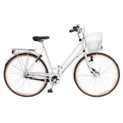 Damcykel Skeppshult Nova 7-Växlar Vit