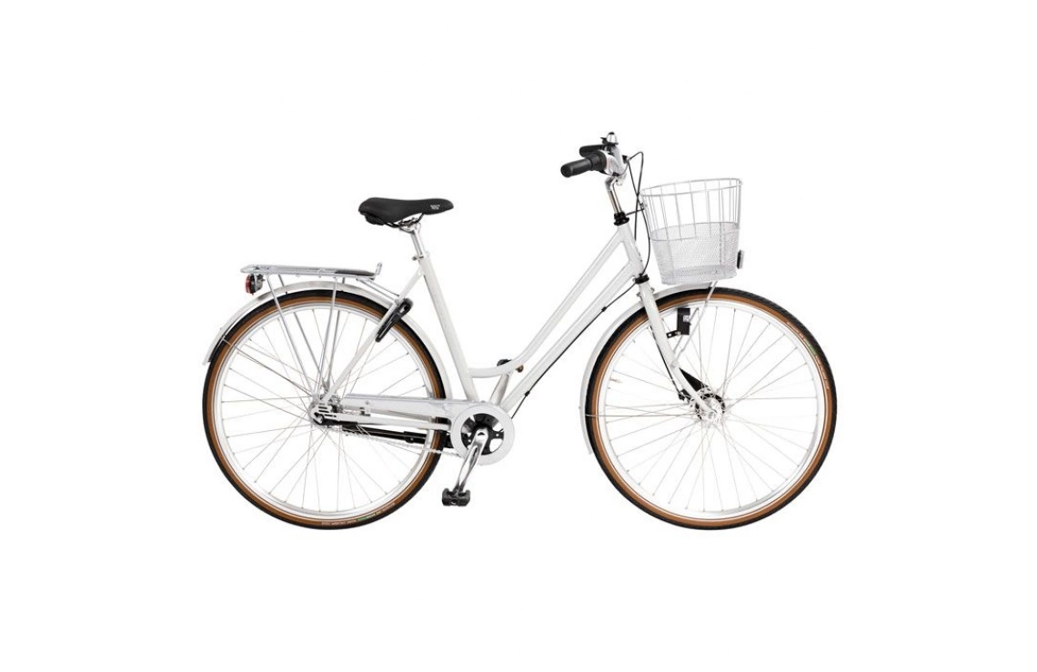 Damcykel Skeppshult Nova 7-Växlar Vit 3 Damcykel Skeppshult Nova 7-Växlar Vit