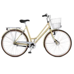 Damcykel Skeppshult Nova 7-Växlar Gul