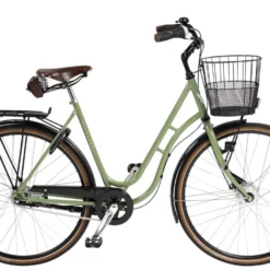 Damcykel Skeppshult Natur Premium 7-Växlad Vår