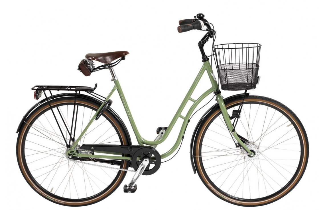 Damcykel Skeppshult Natur Premium 7-Växlad Vår 3 Damcykel Skeppshult Natur Premium 7-Växlad Vår