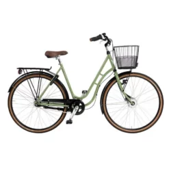 Damcykel Skeppshult Natur 7-Växlar Grön