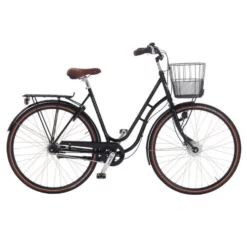 Damcykel Skeppshult Natur 7-Växlar Svart