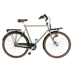 Herrcykel Skeppshult Natur 7-Växlar Grön