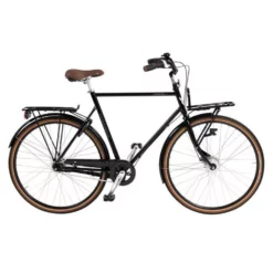 Herrcykel Skeppshult Natur 7-Växlar Svart