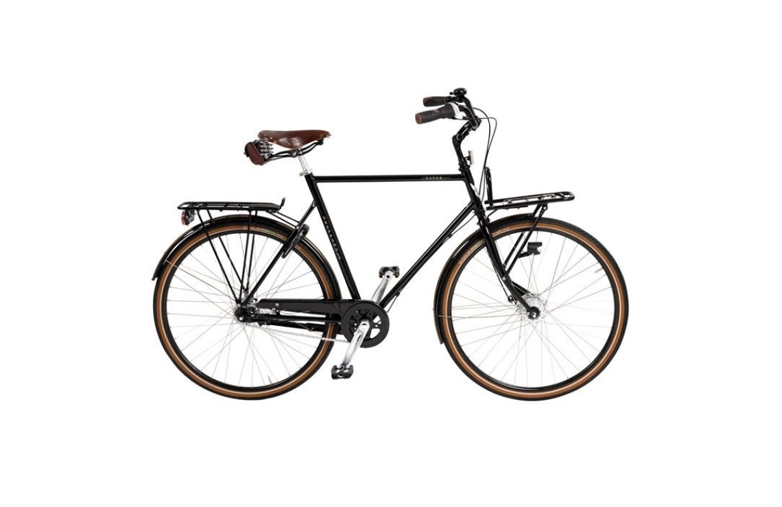 Herrcykel Skeppshult Natur Premium 7-Växlar Svart 3 Herrcykel Skeppshult Natur Premium 7-Växlar Svart