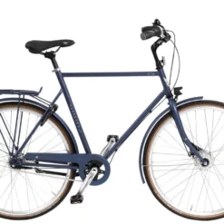 Herrcykel Skeppshult Stil Premium 7-växlar Denim Matt