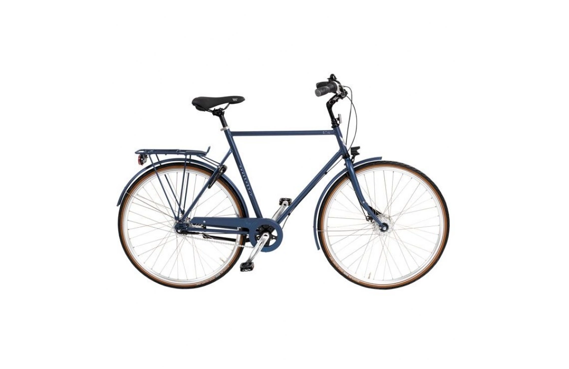 Herrcykel Skeppshult Stil Premium 7-Växlar Blå 3 Herrcykel Skeppshult Stil Premium 7-Växlar Blå