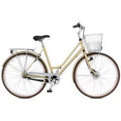 Damcykel Skeppshult Nova Premium 7-Växlar Gul