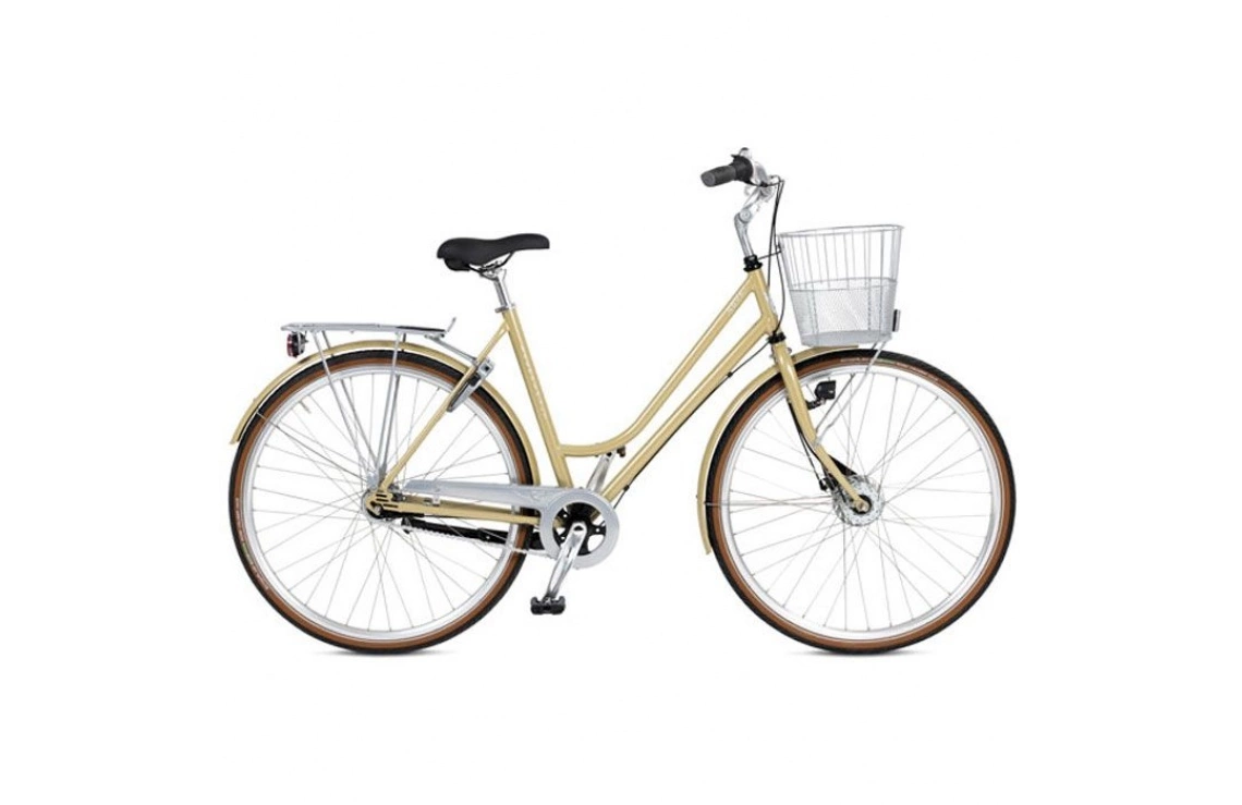 Damcykel Skeppshult Nova Premium 7-Växlar Gul 3 Damcykel Skeppshult Nova Premium 7-Växlar Gul