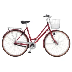 Damcykel Skeppshult Nova Premium 7-Växlar Röd