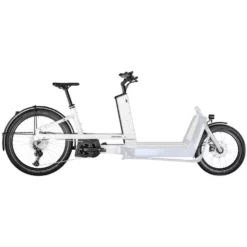 Lastcykel Bergamont E-Cargoville LJ Edition Vit