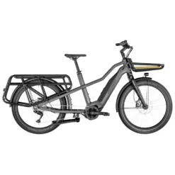 Lastcykel Bergamont E-Cargoville LT Edition Grå
