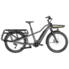 Lastcykel Bergamont E-Cargoville LT Edition Grå