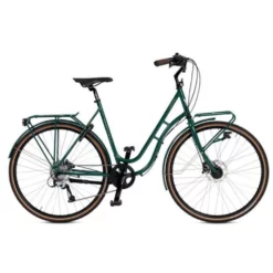 Damcykel Skeppshult Natur 30 9-Växlar Grön