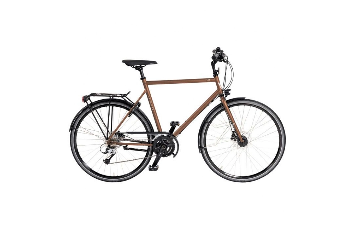 Herrcykel Skeppshult Elit 18-Växlar Brun 3 Herrcykel Skeppshult Elit 18-Växlar Brun