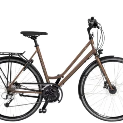 Damcykel Skeppshult Elit 18-Vxl Mahogny Matt