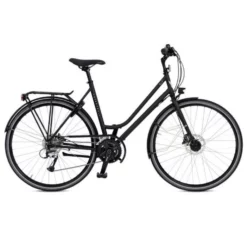 Damcykel Skeppshult Elit 18-Växlar Svart