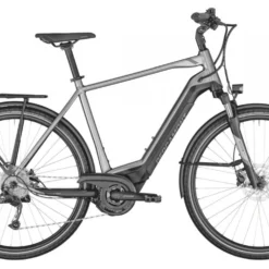 Elcykel Bergamont E-Horizon Tour 500 Gent Grå/silver