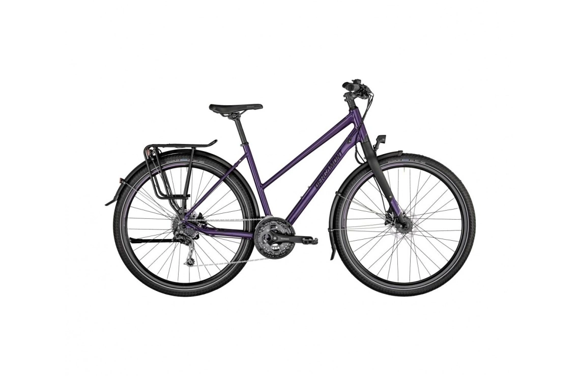 Hybridcykel Bergamont Vitess 6 Lady Lila 3 Hybridcykel Bergamont Vitess 6 Lady Lila