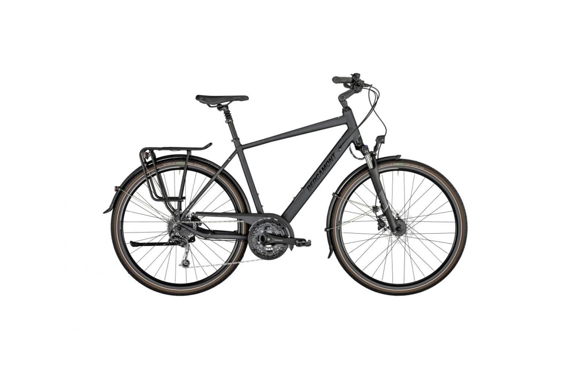 Hybridcykel Bergamont Horizon 6 Gent Grå 3 Hybridcykel Bergamont Horizon 6 Gent Grå