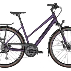 Hybridcykel Bergamont Horizon 6 Lady Lila